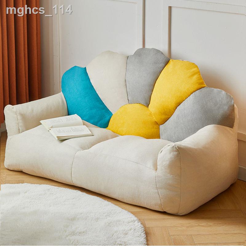 ✑ Sofa lười chiếu tatami phòng ngủ nhỏ cho thuê có thể nằm và nằm căn hộ nhỏ thanh lý giá đặc biệt sofa đơn nhỏ dễ thươn