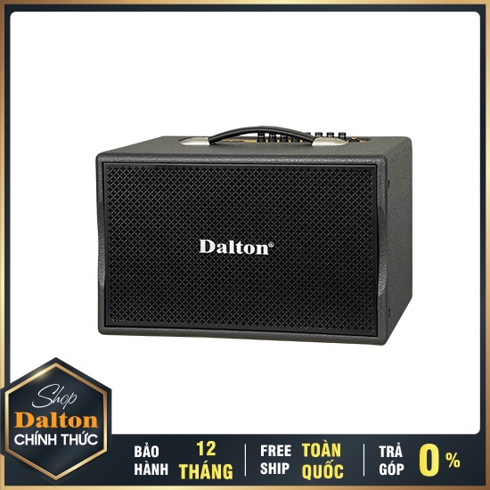 Loa karaoke công suấ lớn Dalton PS-K108A công suất 220W, loa 2 đường tiếng, bass loa 2 tấc, loa nhỏ gọn tiện lợi.