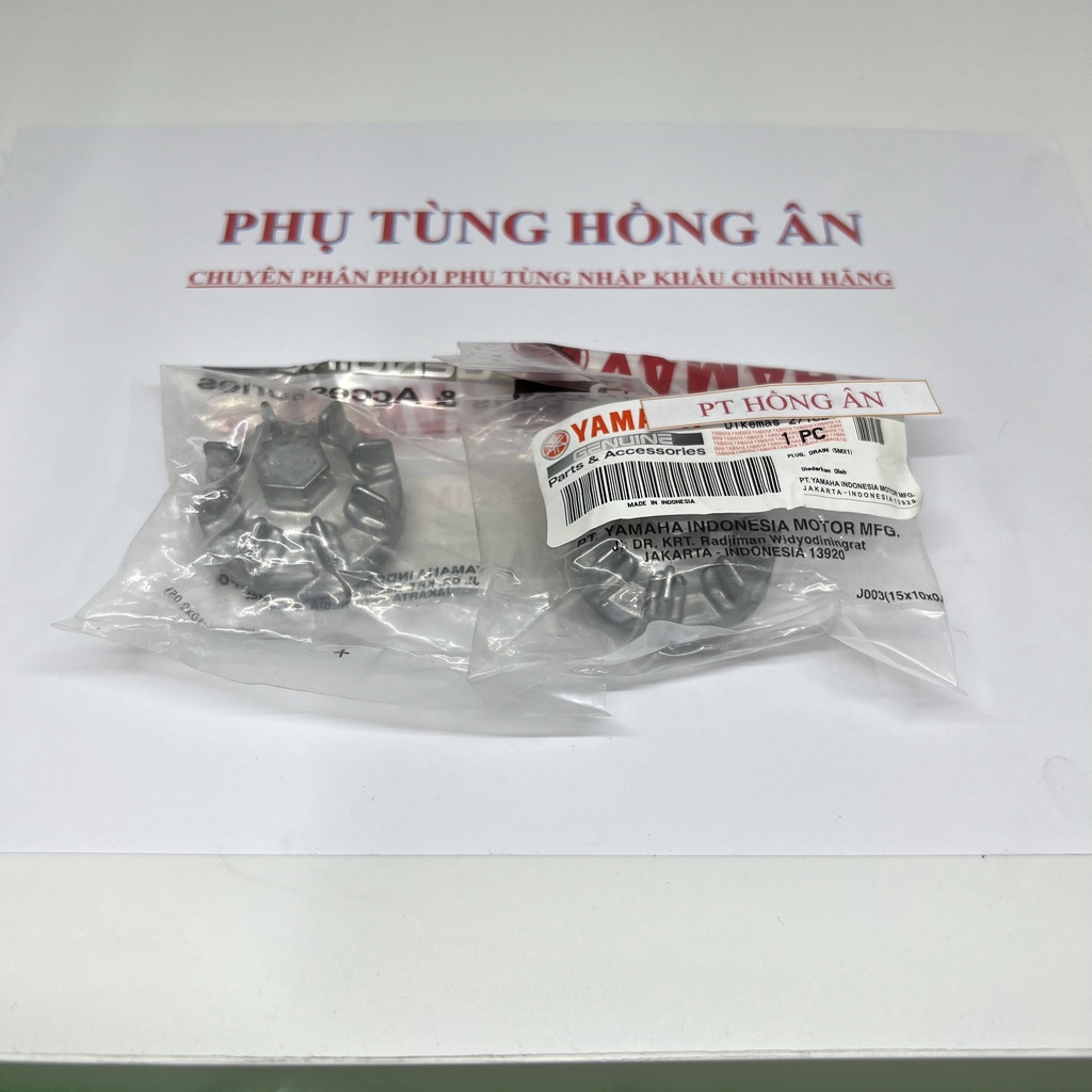 Nắp xả nhớt (Ốc xả nhớt bông) Nouvo 2 nhập khẩu chính hãng Suzuki Indonesia - PT HỒNG ÂN
