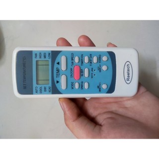 remote máy lạnh reetech