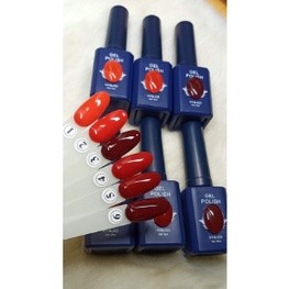 Sơn gel đỏ Ruby chính hãng, sơn tone đỏ ruby xịn