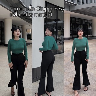 Quần tây loe bigsize - BOHOME