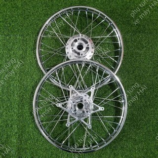 Bánh căm sonic 150 đùm mạ crom niềng sắt honda goshi kèm lòng đĩa trước cnc lắp như zin không cần chế HTH89 MSP 0134