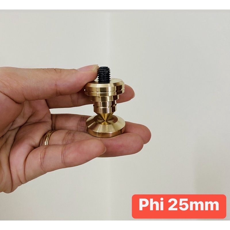 Chân chống rung đồng audio 25 x 35