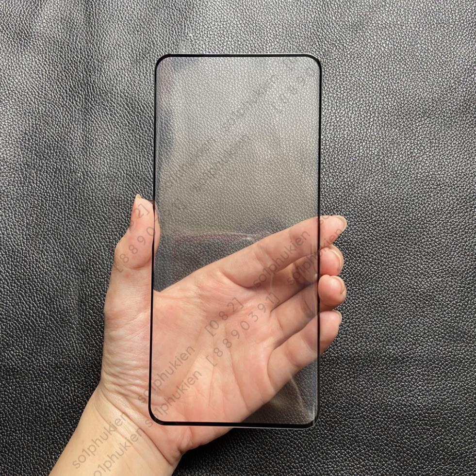 Kính cường lực Oppo Find X3 / X3 pro / X5 pro bo cong full màn, full keo và keo viền, bền mượt