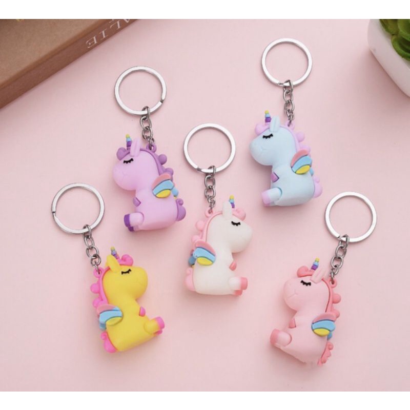 móc khoá ngựa poni size bé