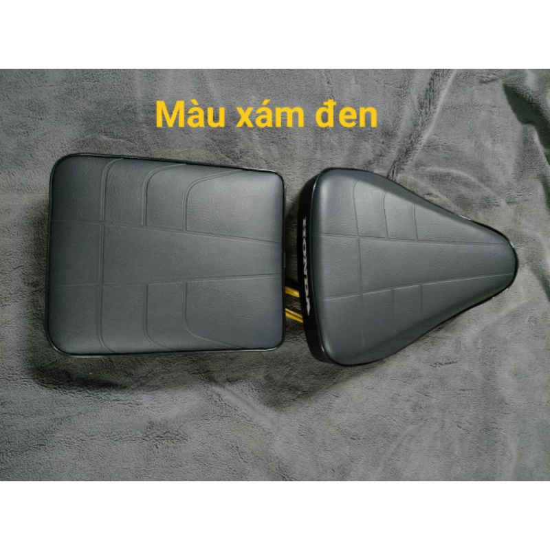 Bộ yên xe Cub 50cc đời 81 - 92 nhiều màu loại tốt