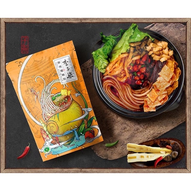 CÓ SẴN BÚN ỐC LIỄU CHÂU LÝ TỬ THẤT - vuanuongtrunghoa