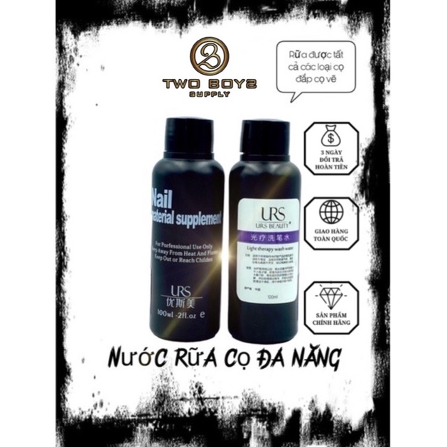 Dầu rửa và dưỡng lông cọ * GIỮ NẾP SẠCH CỌ * Tẩy sạch màu khô, giữ nếp cọ như mới