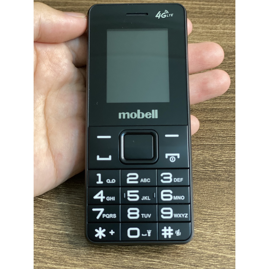 Điện Thoại 4G Mobell M239 - 2 Sim 2 Sóng - Loa To Rõ Ràng, Camera 8 MP - Hàng Chính Hãng - Bảo Hành 12 Tháng