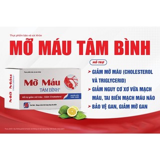 Mỡ máu Tâm Bình