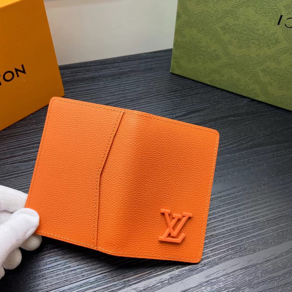 Louis Vuitton VI's New Wallet 63,144 Orange Card Case