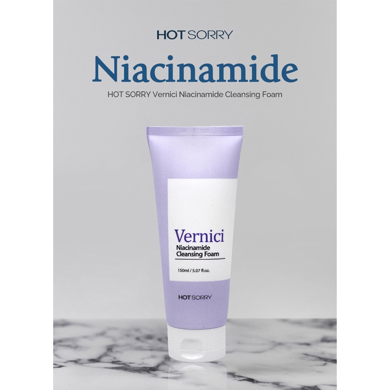 HOT SORRY Vernici Niacinamide Cleansing Foam 150ml