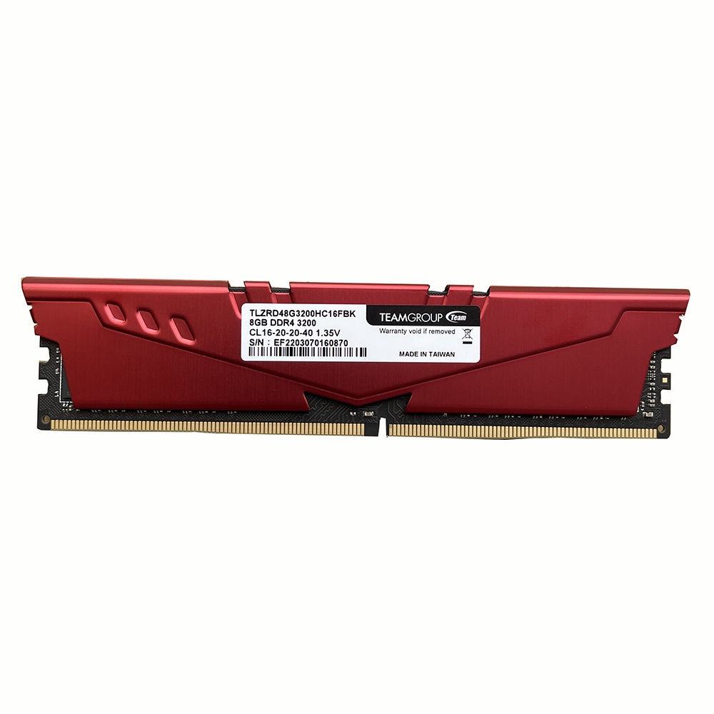 Ram máy tính DDR4 8GB 16GB bus 3200 Mhz  TeamGroup T-Force Vulcan Z Gaming Chính Hãng - Bảo hành 36 tháng