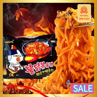 (combo 5 gói) Mì cay Hàn Quốc, Mỳ cay Samyang, mì gà khô cay