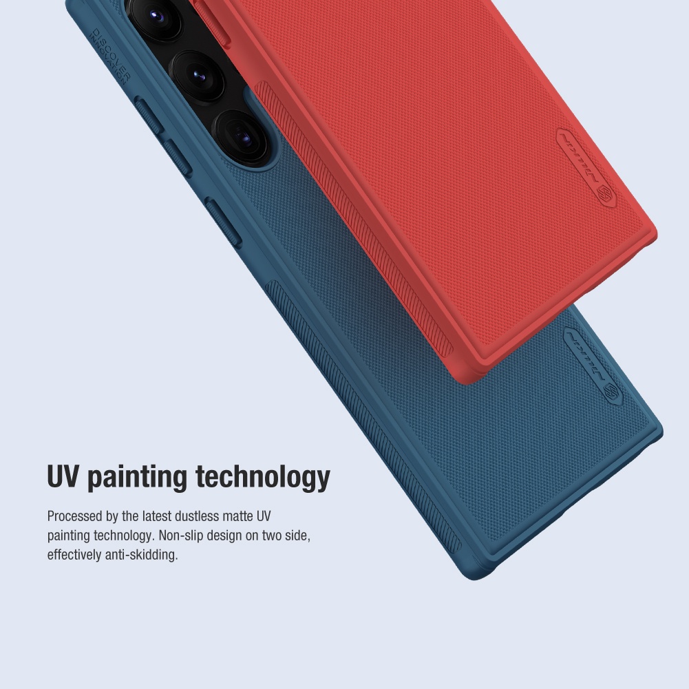 Ốp lưng Samsung S23 Ultra Nillkin Frosted Shield Pro PC Ốp lưng Cho Samsung Galaxy S23+ Plus