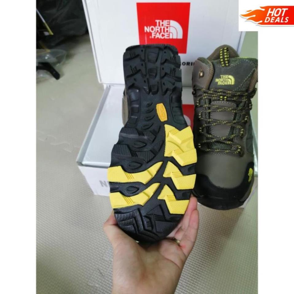 Tết Giầy leo núi cao cổ The north face (ảnh thật) - new11 * . ) " % ' Tết !! _ .. 😓