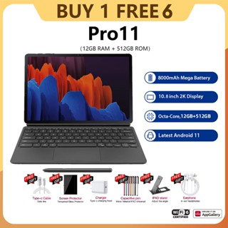 Có thể COD Máy tính bảng TAB Pro11 2022 chip snap 680 màn 10.8inch 2K siêu