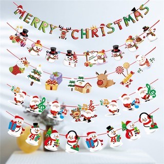 Dây treo noel/giáng sinh - dây trang trí noel 3met