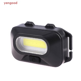 Dpfksp Mini COB LED Đèn pha 3 chế độ Đèn pha chống nước Đèn pin Lanterna