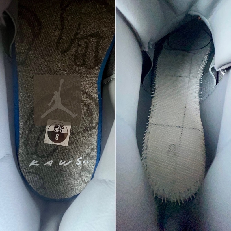 GIÀY SNEAKER AIR JD4 KWAS ĐẾ DẠ QUANG KÈM BỘ QUÀ TẶNG GIÁ TRỊ