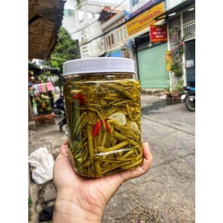 (Giao HCM) DƯA RAU MUỐNG NGÂM