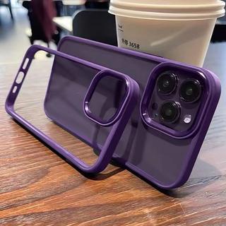 Ốp Điện Thoại Cứng Trong Suốt Viền Kim Loại Chống Sốc Cho iPhone 14 13 12 11 Pro Max XS XR X 8 7 Plus + SE 2020