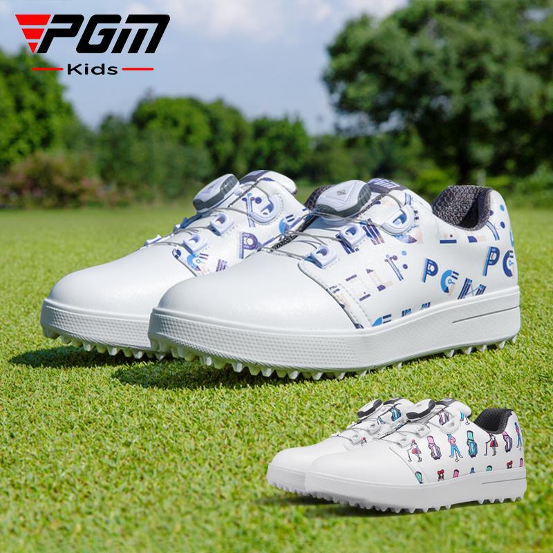 Giày Thể Thao Đánh Golf PGM 2022 Chống Thấm Nước Chống Mài Mòn In Họa Tiết Thời Trang Cho Nam Và Nữ