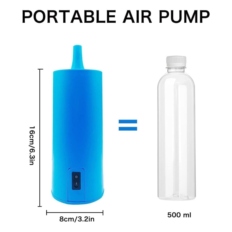 Dụng Cụ Bơm Bong Bóng Điện Tử An Toàn