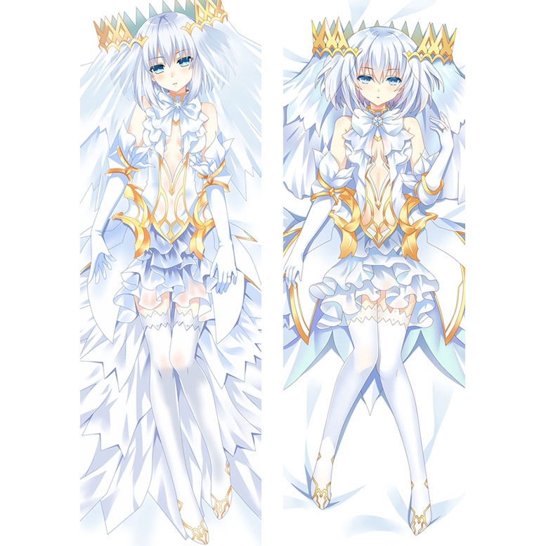 Vỏ Gối Ôm In Hình Nhân Vật Anime Date a Live Tobiichi Origami Dakim Sakura 2 Mặt