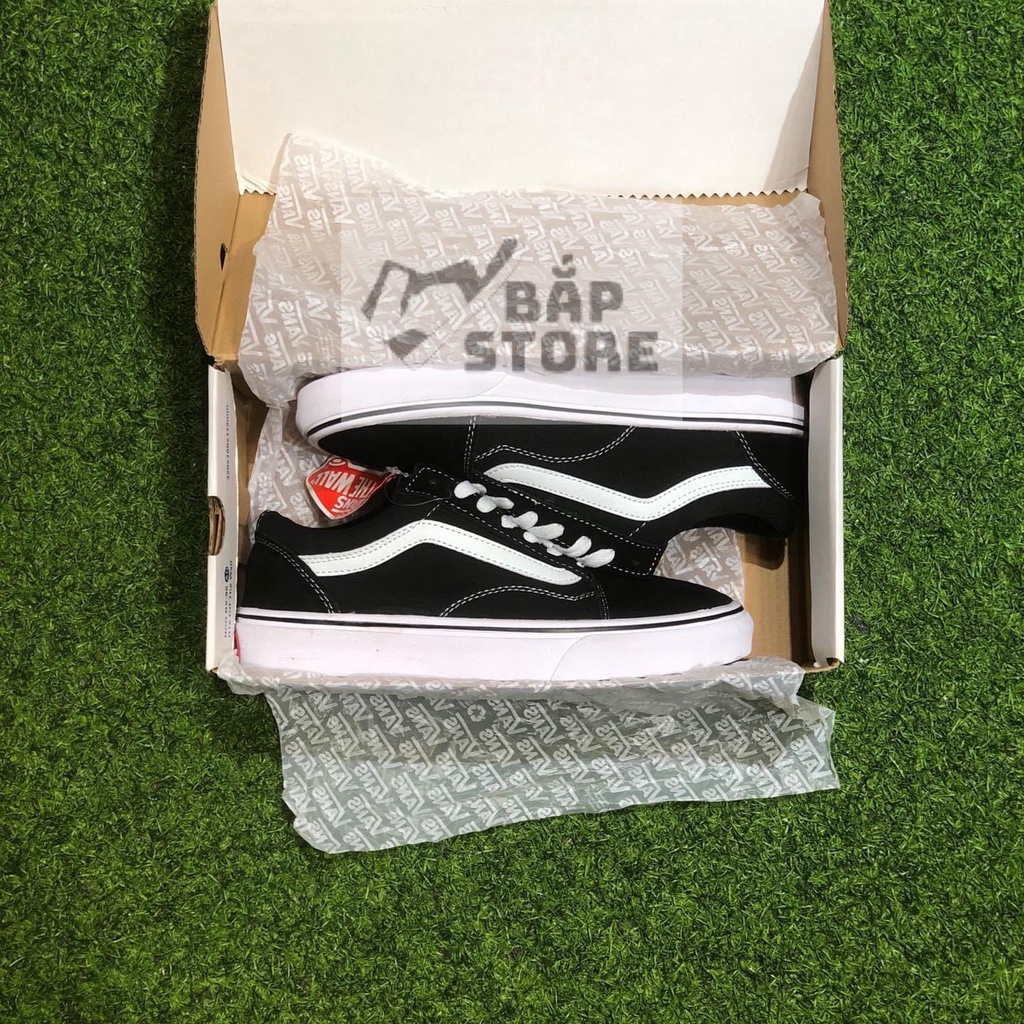Giày vans nam nữ vault old skool Cổ Thấp , Giầy van Low 36-43 Full Bill Full Box