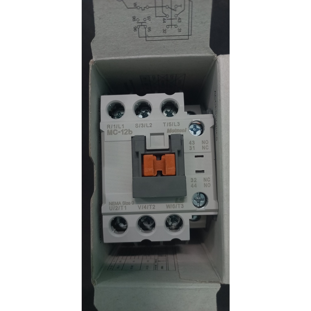 Khởi động từ LS MC 12A, Contactor LS MC-12B