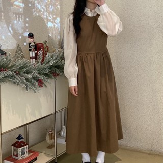 SET ĐẦM BABYDOLL KÈM SƠ MI | lim.studio [ảnh thật/video thật]