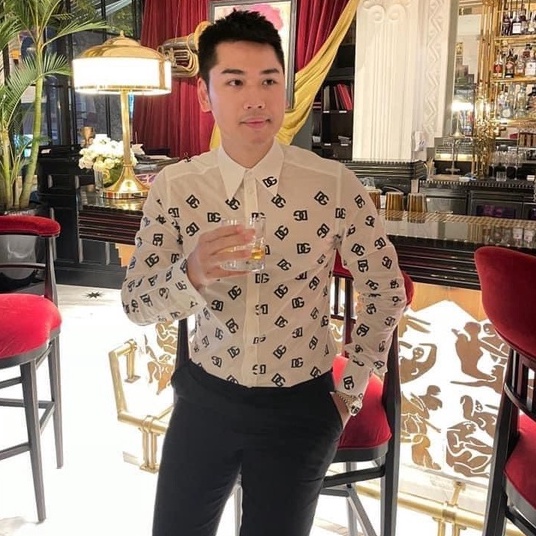 Áo sơ mi DGG logo DG full LA 1-1 on web