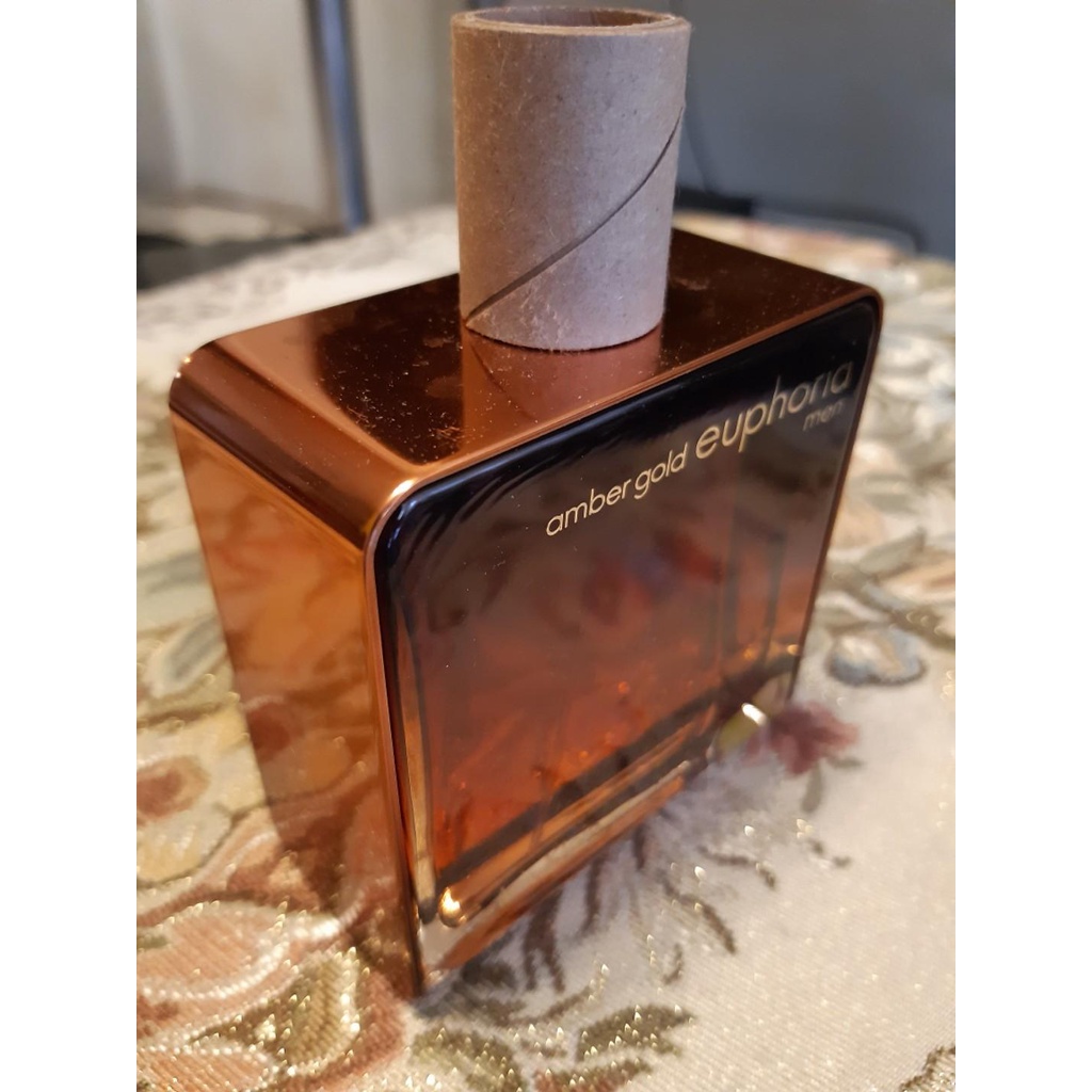 🅖🅐🅡🅓🅔🅝 ┊ Nước Hoa Calvin Klein Euphoria Amber Gold Men 5ml/10ml/20ml