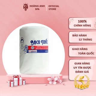 Bông y tế Bạch Tuyết thấm nước [Bông gòn Bạch Tuyết, Bông Bạch Tuyết] [Cuộn /1kg]