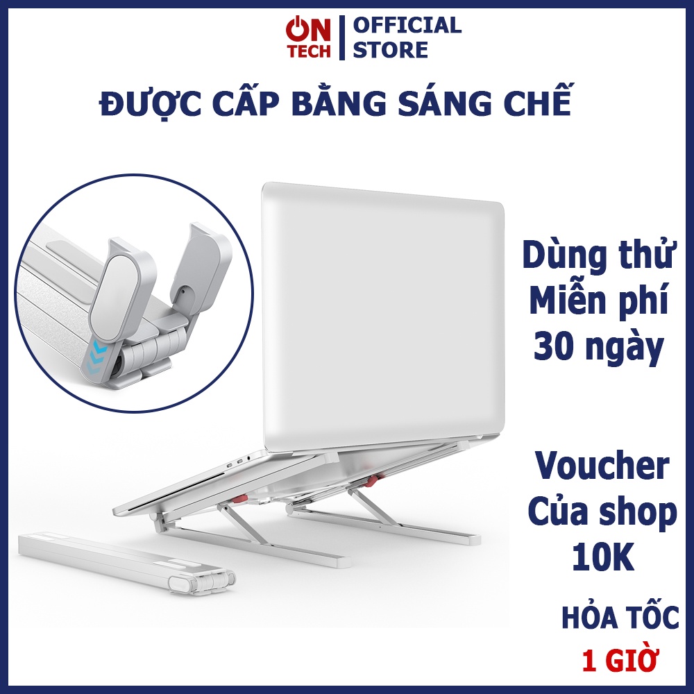 Giá Đỡ Laptop Gấp Gọn Thông Minh Saiji X2 Giá Kê Laptop Máy Tính Xách Tay Gaming Hợp Kim Nhôm Tản Nhiệt Chống Trượt