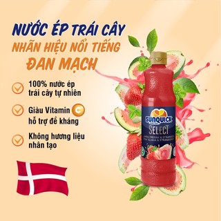 Nước ép trái cây cô đặc sunquick thương hiệu nổi tiếng của malaysia