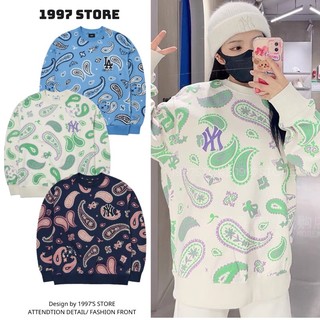 Áo sweater form rộng nam nữ tay dài in hoạ tiết nhiều dễ thương