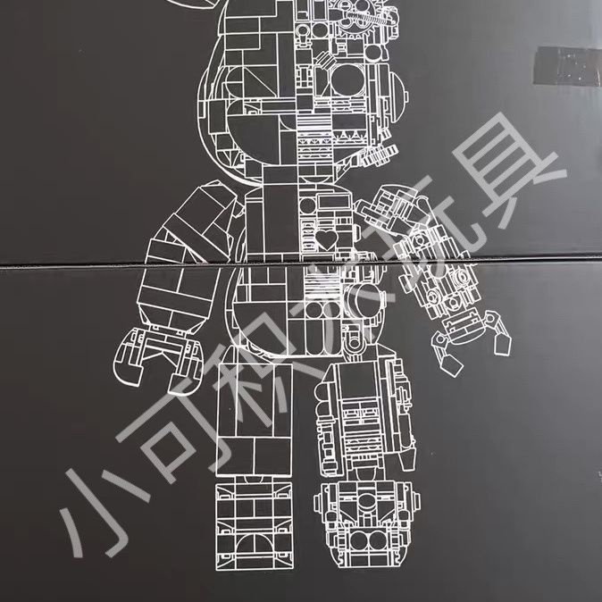 Wangao Đồ Chơi Lắp Ráp Gundam Mecha Bear Venom / Iron Man / Batman / Bumblebee Cho Trẻ Em