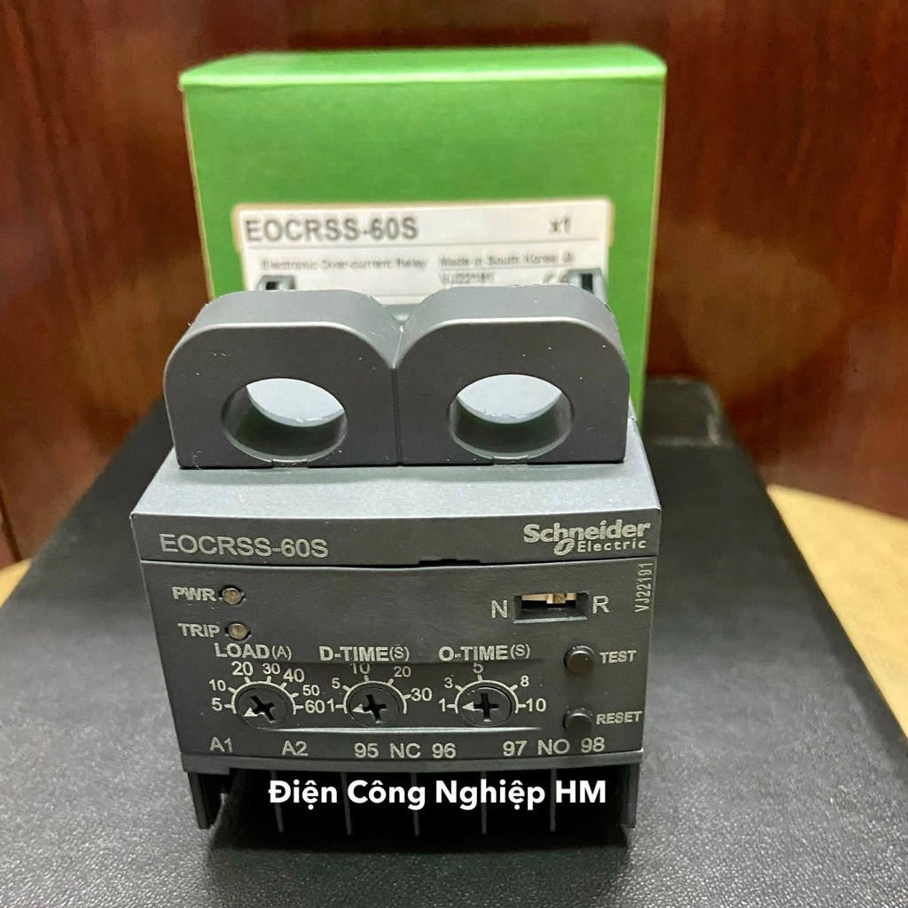 Rơ le bảo vệ quá dòng Schneider EOCRSS 60S - Hàng chính hãng