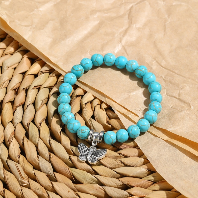 Vòng Tay Chuỗi Hạt Đá Tự Nhiên Dành Cho Bạn Bè / Chị Em Gái