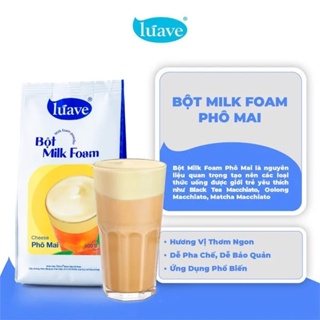 Bột milk foam phô mai Luave - gói 500g