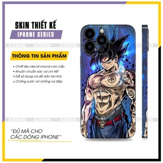 Miếng Dán Skin Điện Thoại IPhone 13/13 Mini/13 Pro/13 Pro Max |SK_IPHH33| Chất Liệu Skin Cao Cấp, Bền Màu Dễ Dán Tại Nà