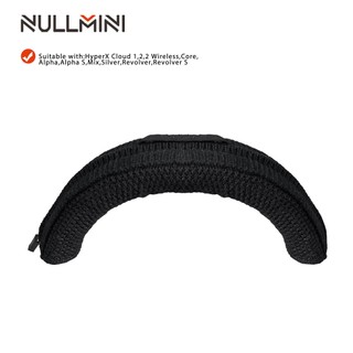 Vỏ bọc tai nghe không dây hyperx cloud 1,2,2 ,core ,alpha, alpha s ,-mix, bạc