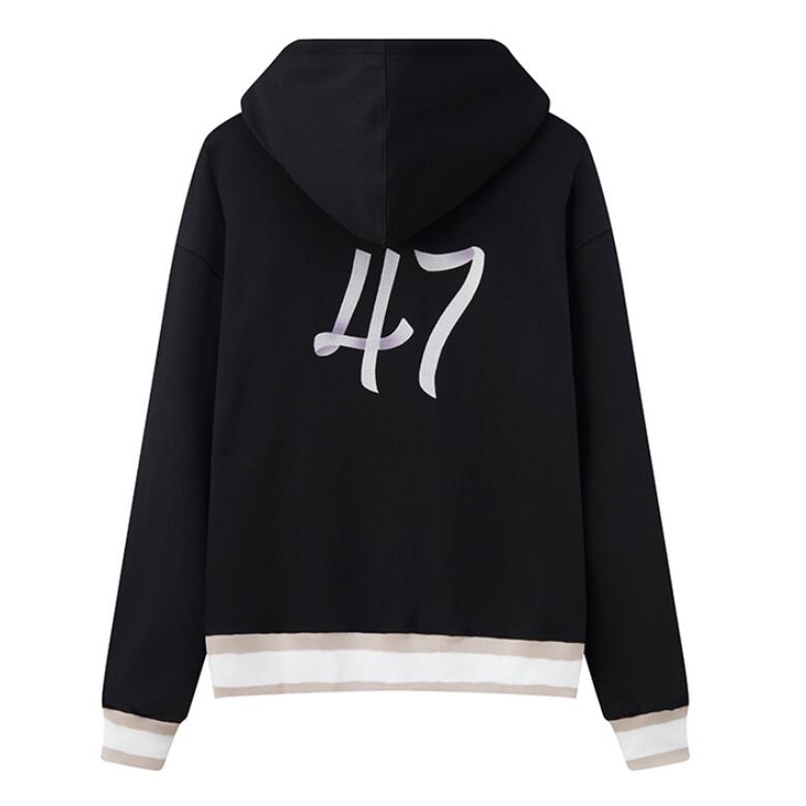 Áo hoodie cotton Thêu Họa Tiết Thời Trang Cho Nam Nữ