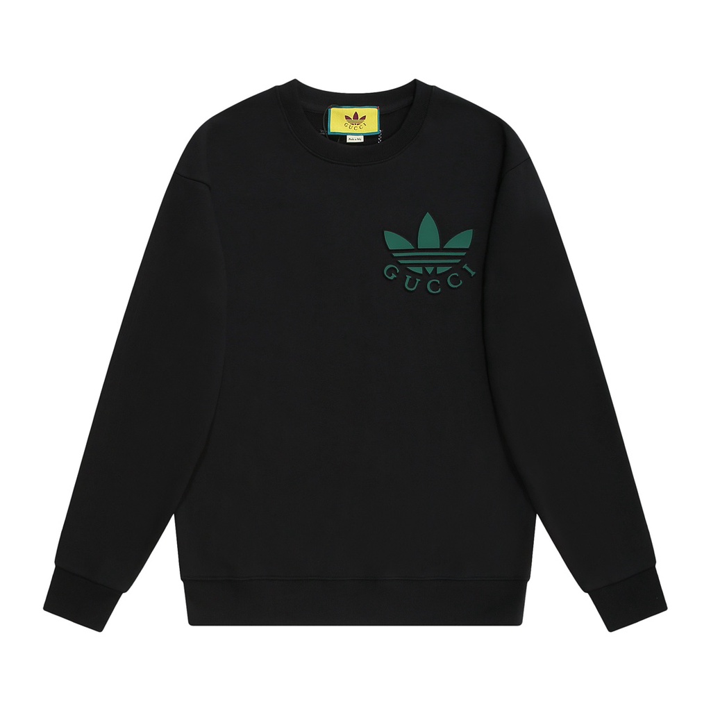 Áo len nam cổ tròn Adidas&Gucci GC GG thời trang unisex