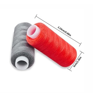 Bộ 30 Cuộn Chỉ Thêu Polyester Nhiều Màu Sắc