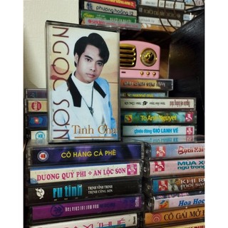 2 băng cassette Ngọc Sơn