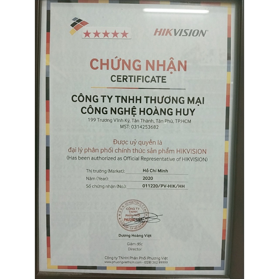 BỘ KIT 4 CAMERA 2M IP WIFI Hikvision NK42W0H  / H265+ / Bullet  2MP BH 24TH